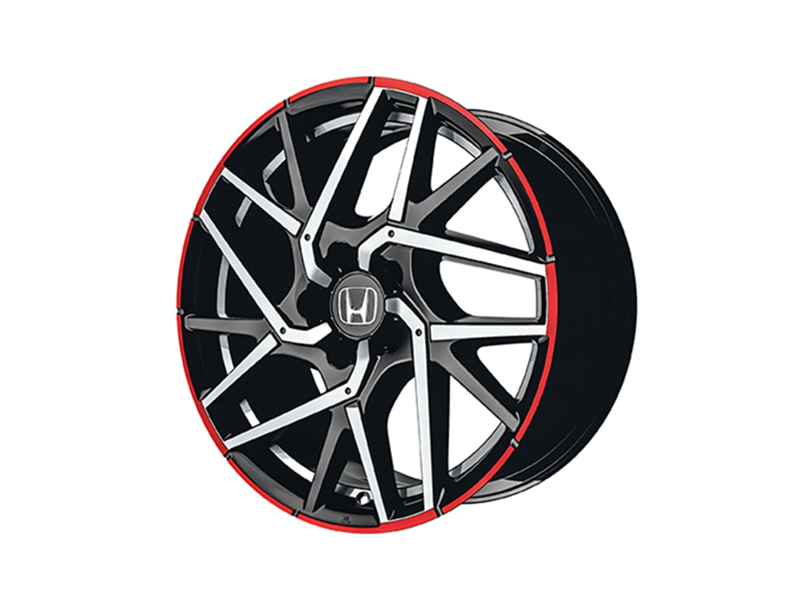 18-IN ALLOY WHEEL M.CUT RED (Part Number:) 18-IN ALLOY WHEEL M.CUT RED (part number:)